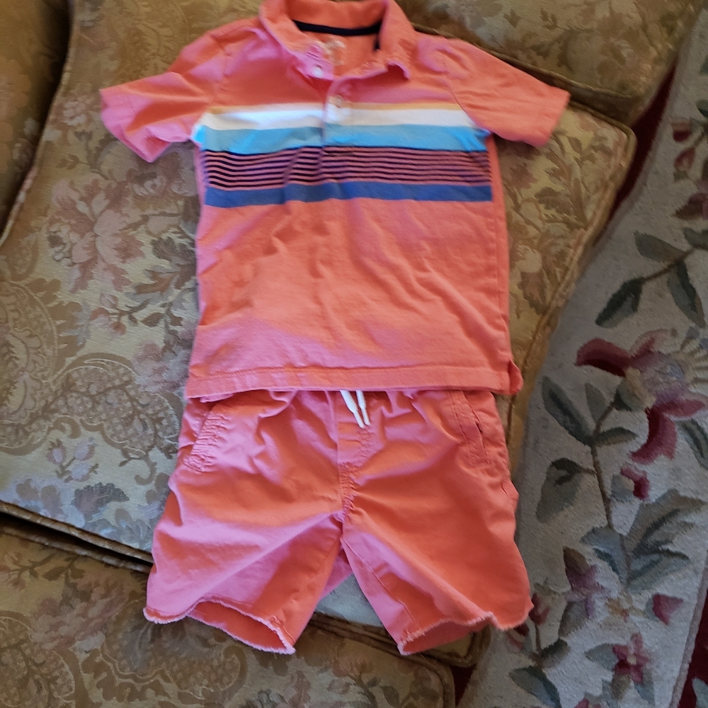 Boys outfit short set